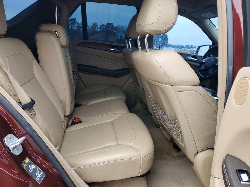 2015 Mercedes-Benz Ml 350 4matic