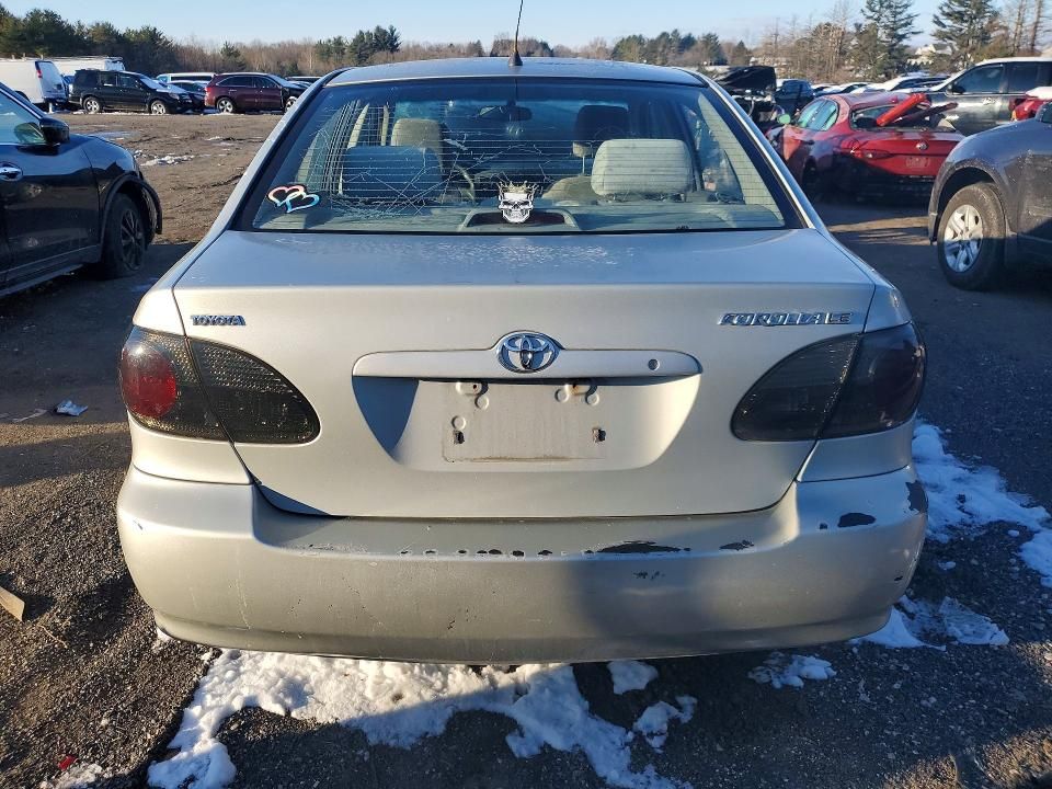 2004 Toyota Corolla le