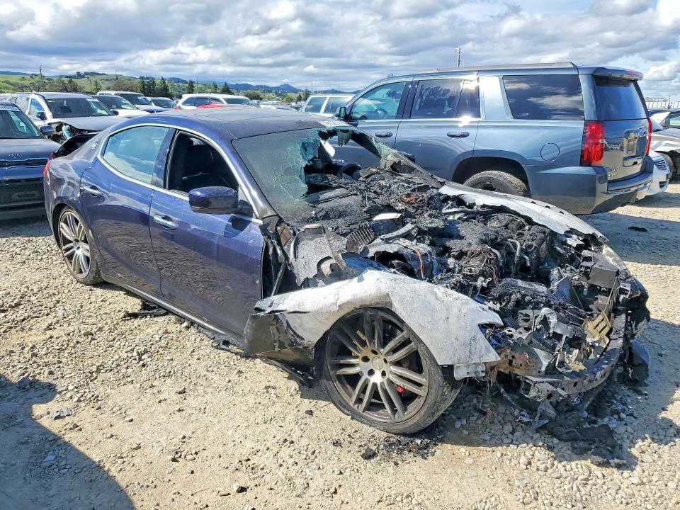 2015 Maserati Ghibli s