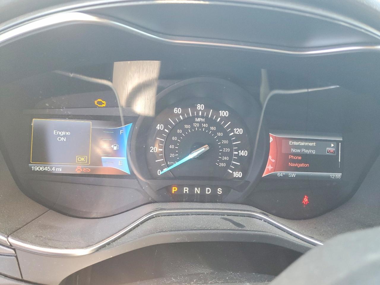 2013 Ford Fusion Titanium