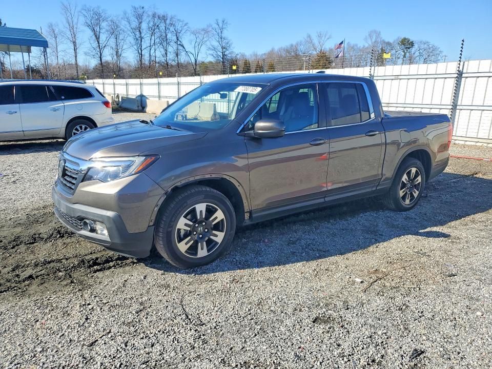2020 Honda Ridgeline rtl