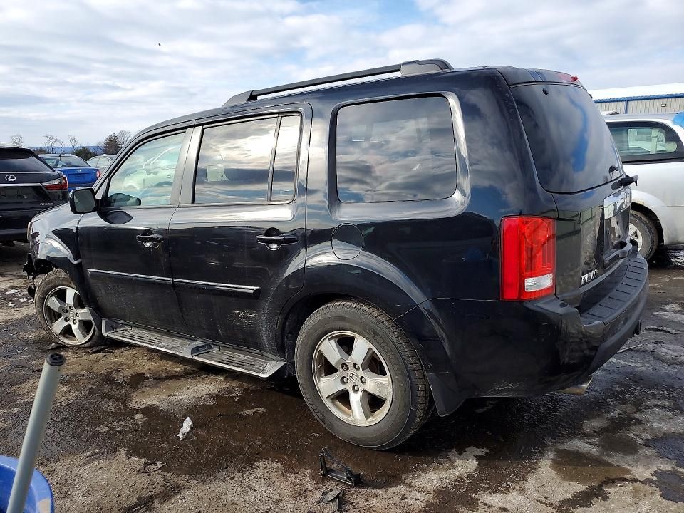 2010 Honda Pilot exl