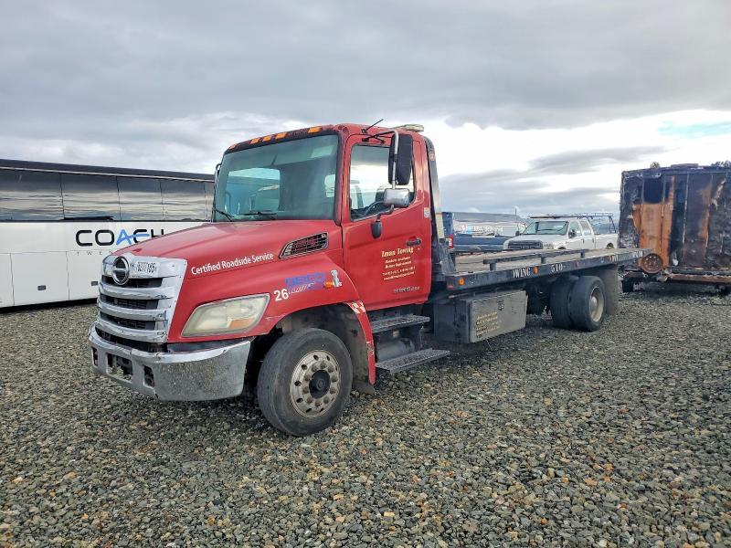 2013 Hino 258/268 Rollback TOW Truck