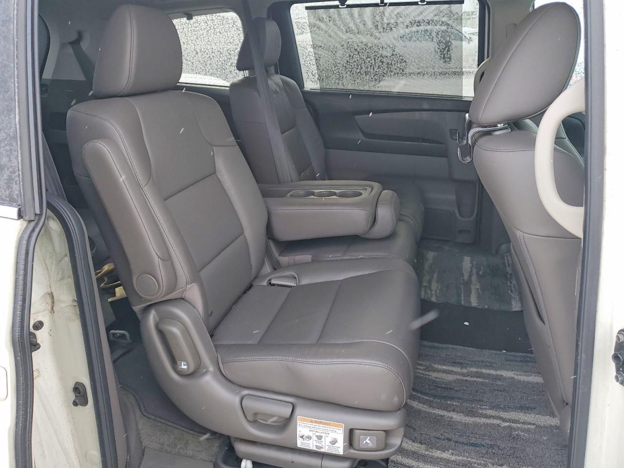 2016 Honda Odyssey exl