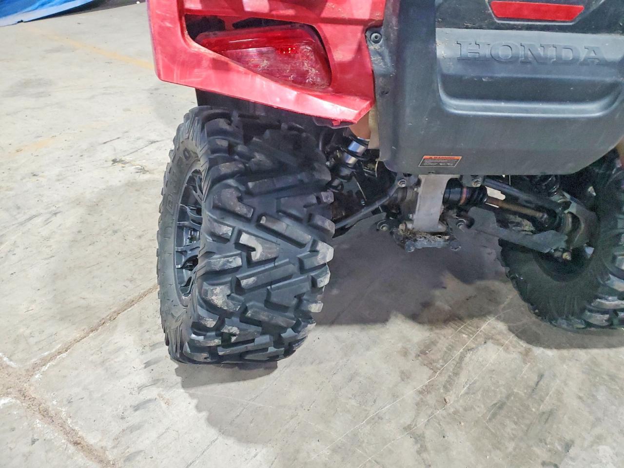 2025 Honda Rubicon TRX