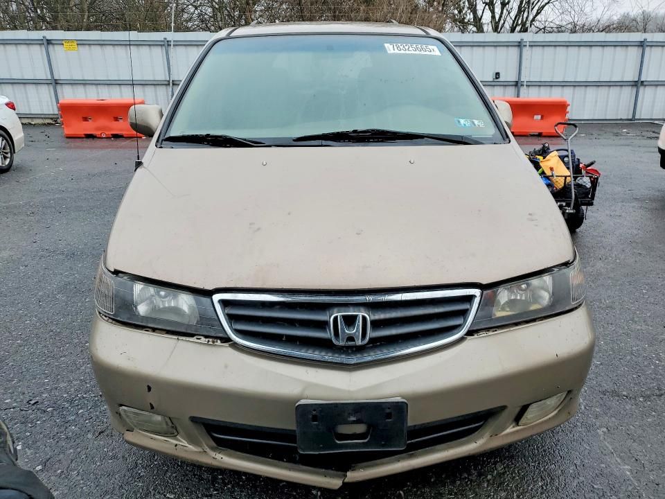 2003 Honda Odyssey ex