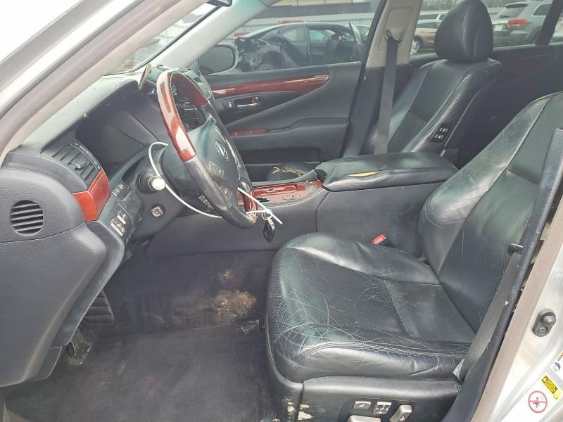 2008 Lexus Ls 460 Base