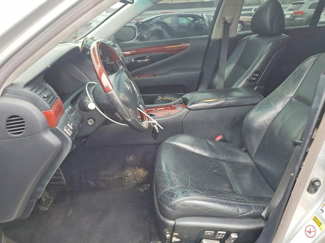 2008 Lexus Ls 460 Base