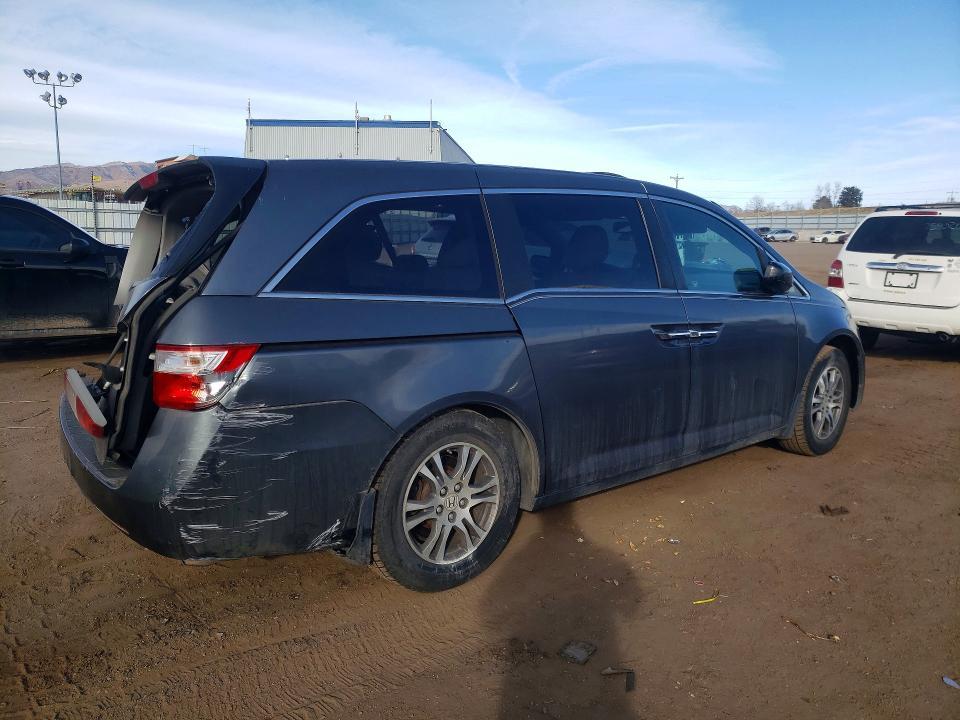 2011 Honda Odyssey exl