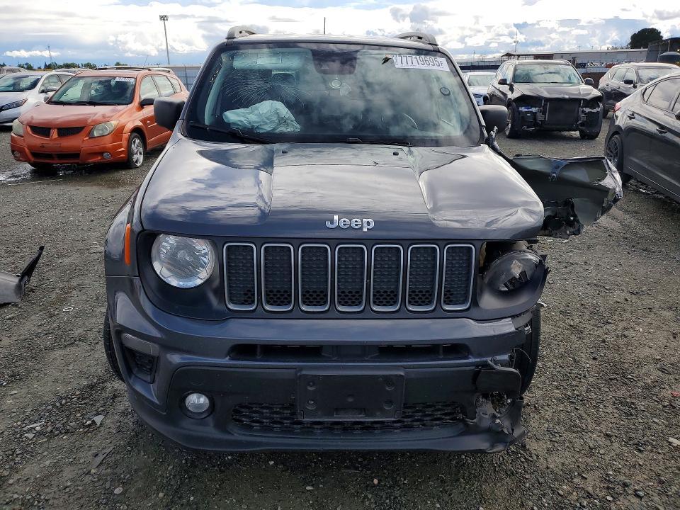 2022 Jeep Renegade Latitude