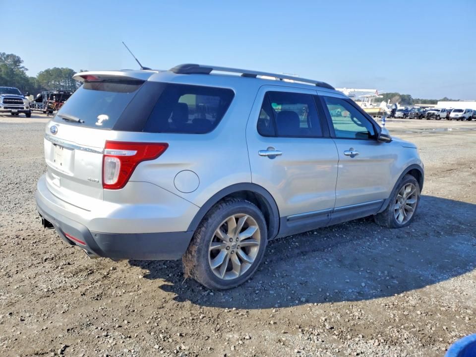 2011 Ford Explorer Limited