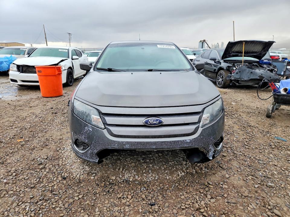 2012 Ford Fusion se
