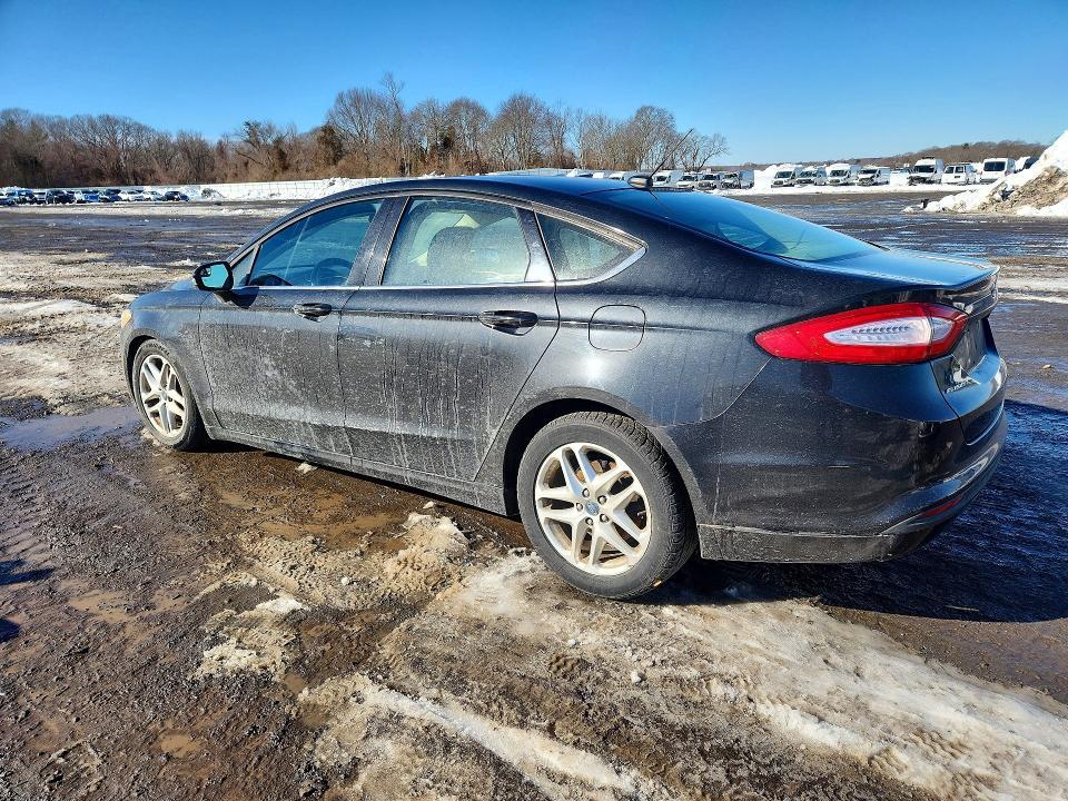 2013 Ford Fusion se
