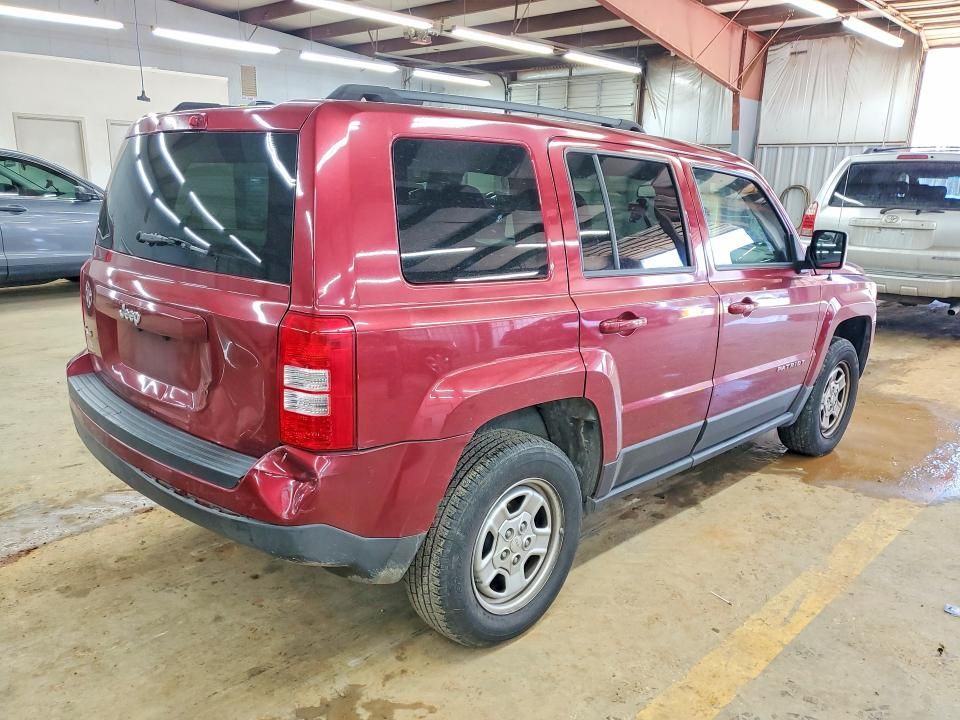 2017 Jeep Patriot Sport