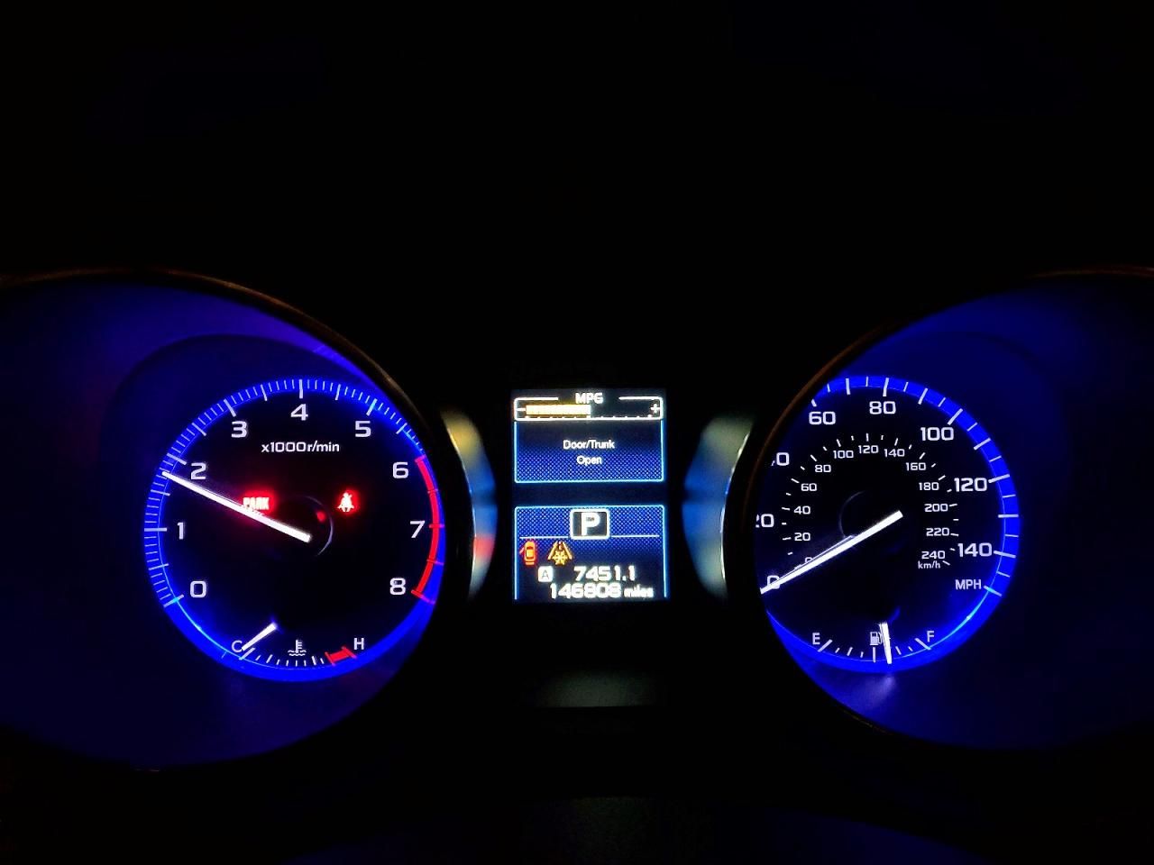 2016 Subaru Legacy 2.5i Premium