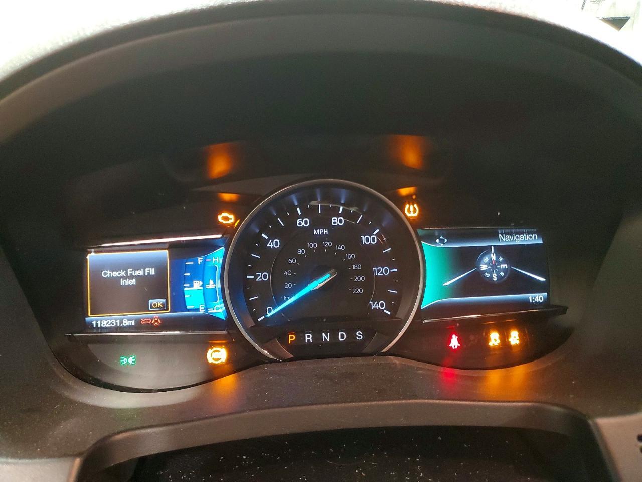 2017 Ford Explorer Sport