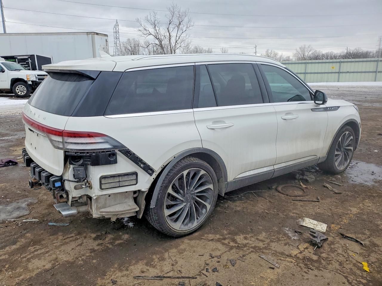 2020 Lincoln Aviator Reserve