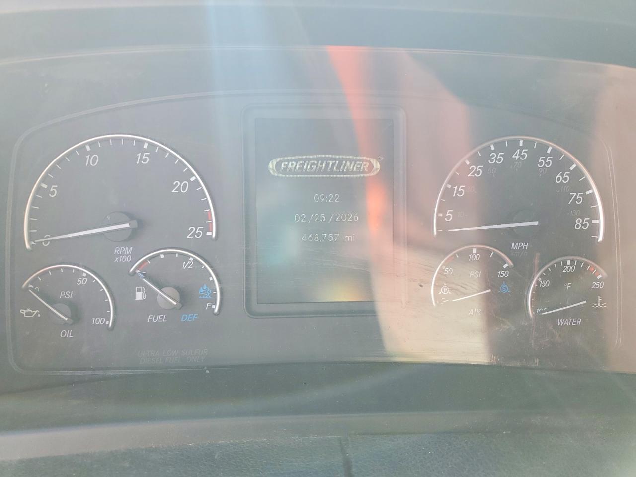 2023 Freigliner 2023 Freightliner Cascadia 126 Semi Truck
