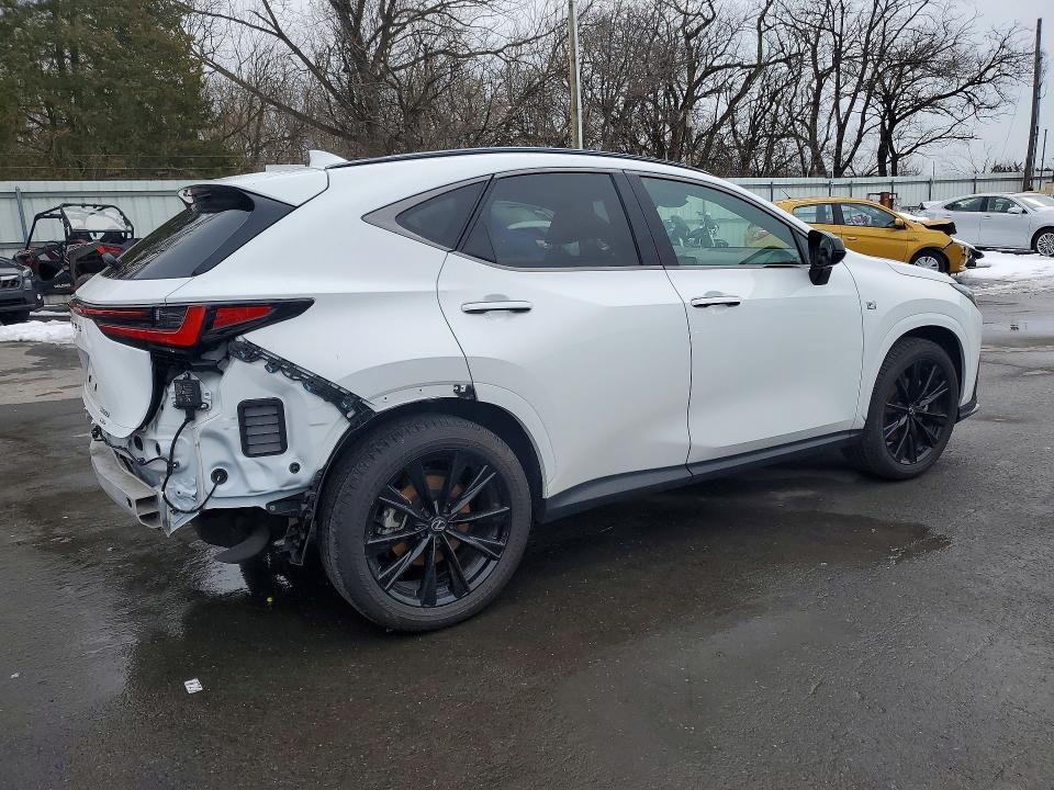 2025 Lexus Nx 350 f Sport Handling