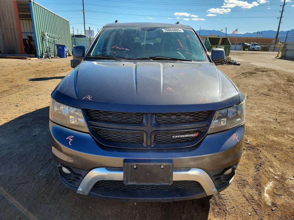 2015 Dodge Journey Crossroad