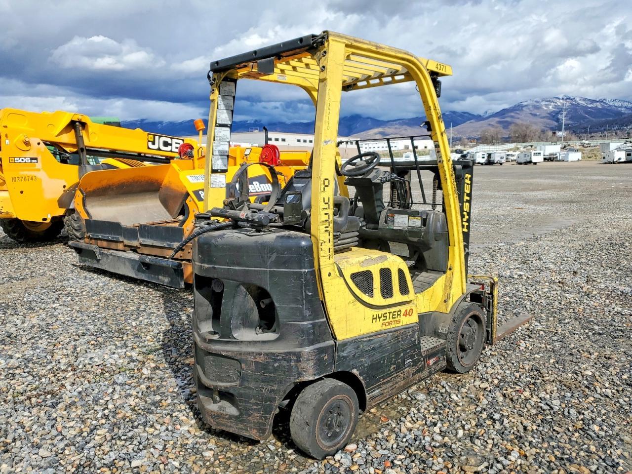 2016 Hyster 2016 Hyst Forklift-Forklift