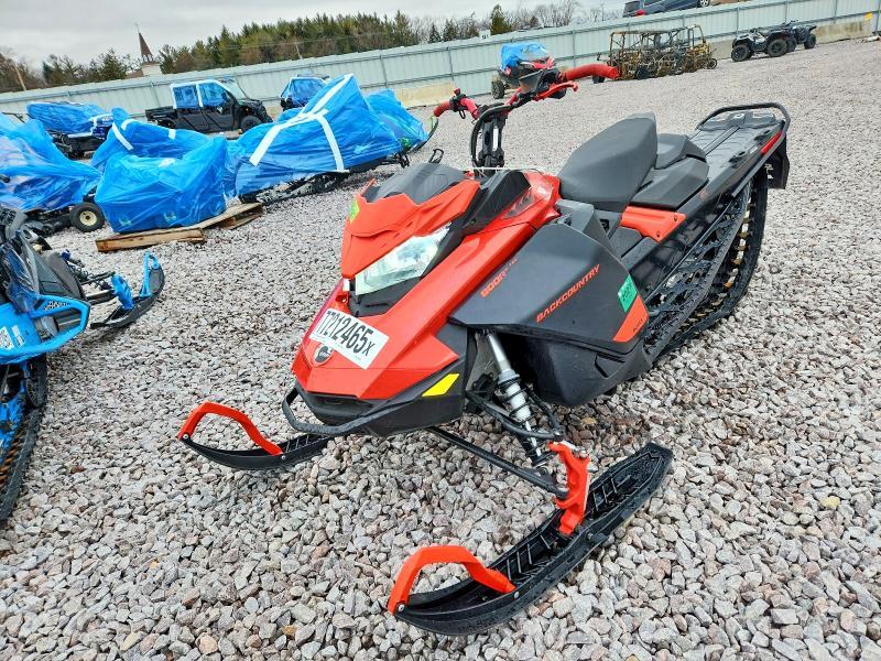 2021 Skidoo Backcountry 600R E-T