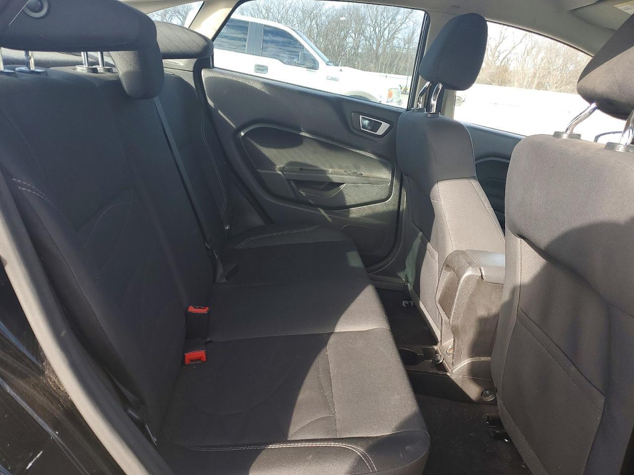2016 Ford Fiesta se
