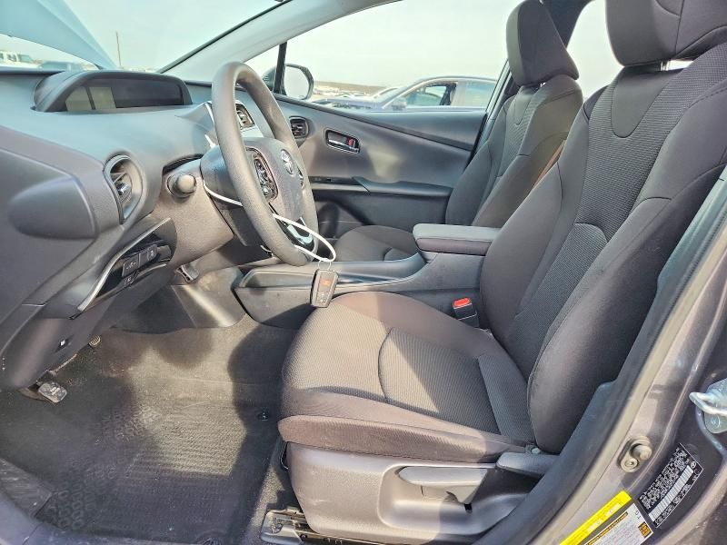 2022 Toyota Prius Night Shade