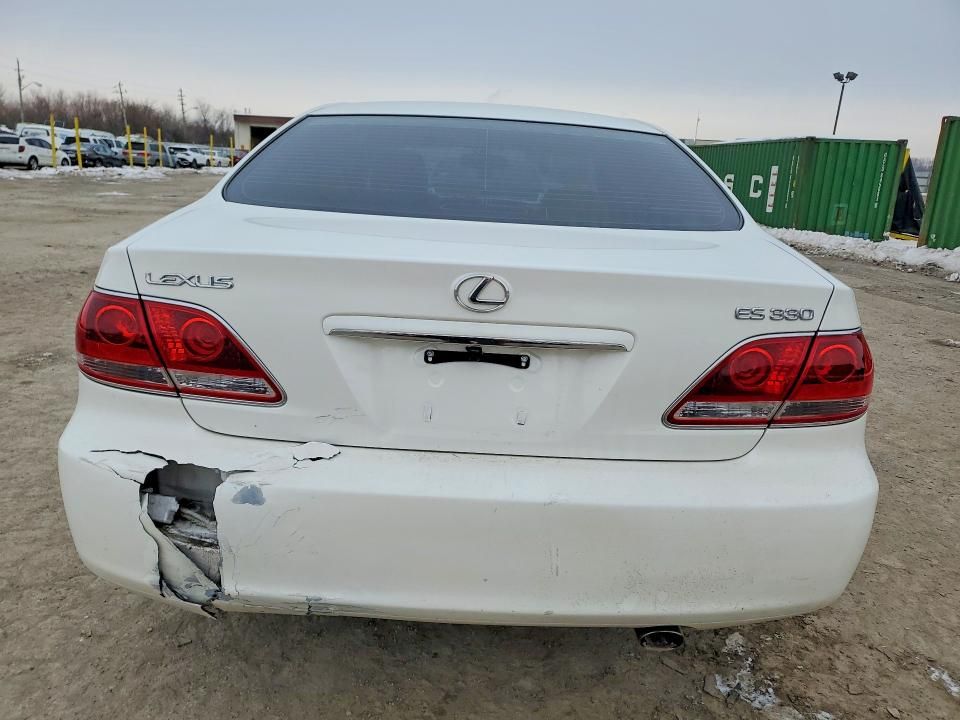 2006 Lexus Es 330