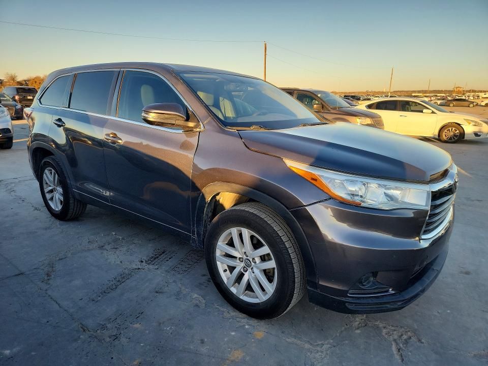 2016 Toyota Highlander le
