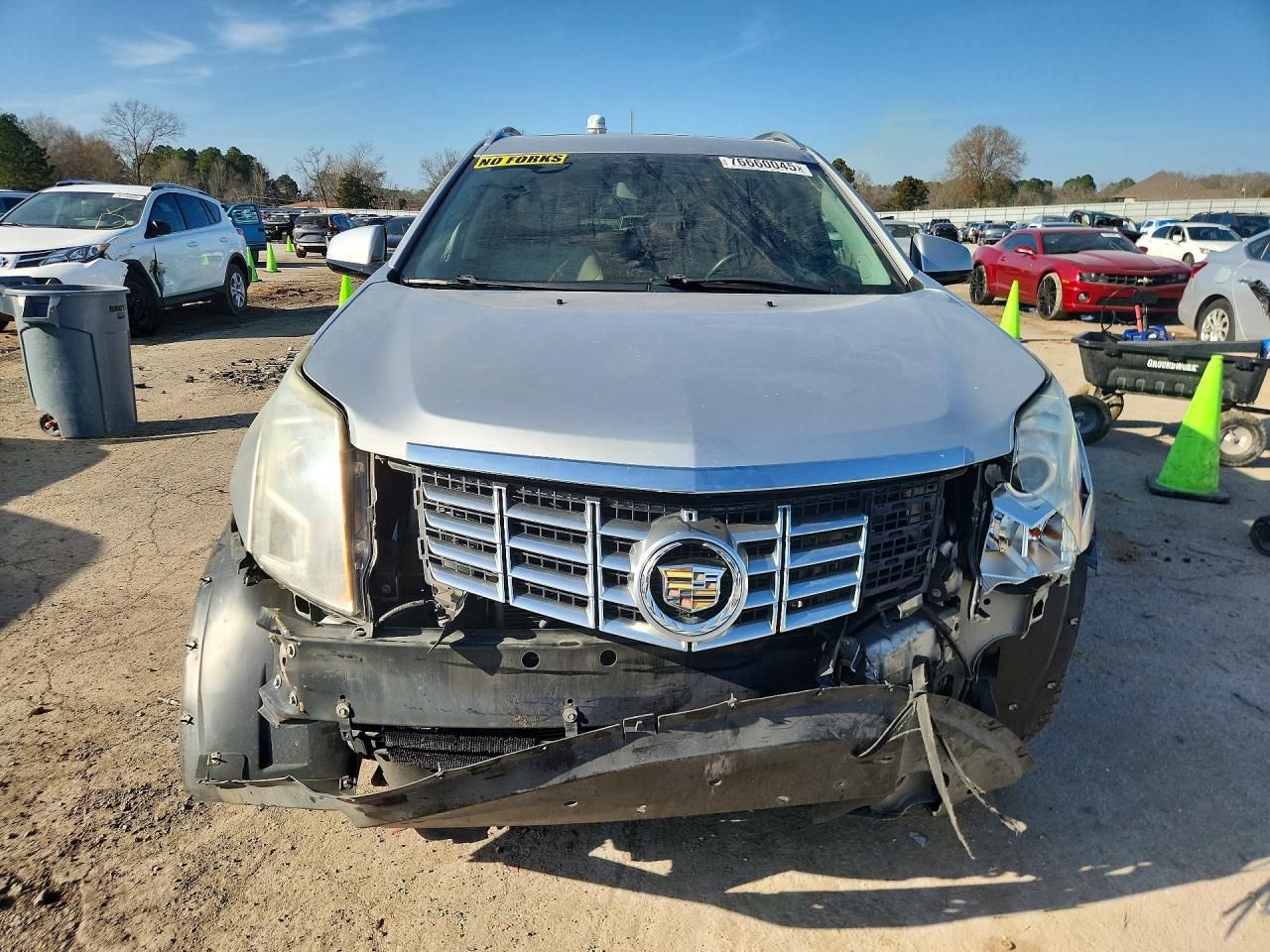 2015 Cadillac Srx Luxury Collection