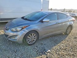 Hyundai salvage cars for sale: 2015 Hyundai Elantra se
