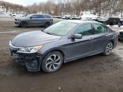 Honda salvage cars for sale: 2016 Honda Accord ex