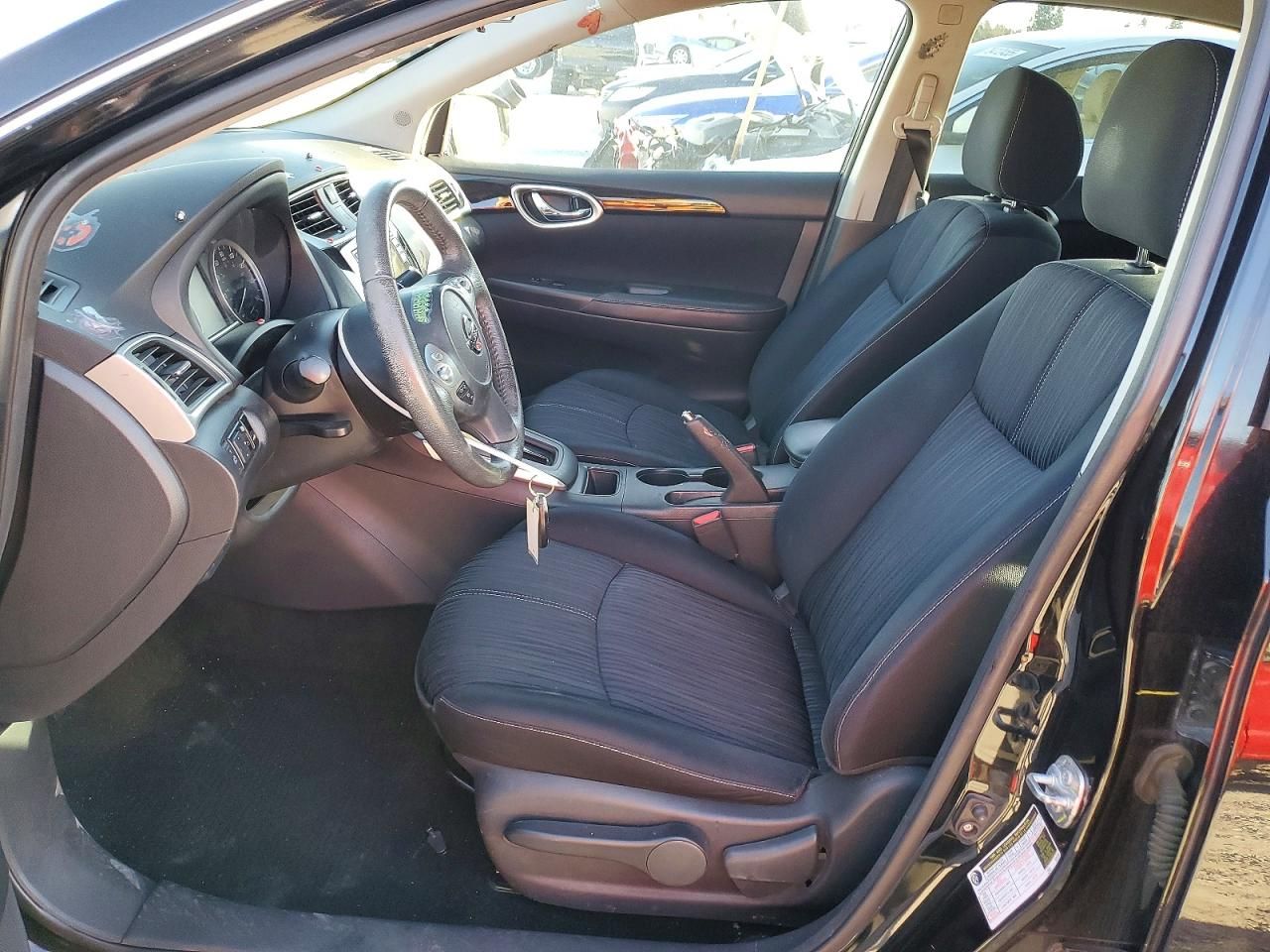 2016 Nissan Sentra sv