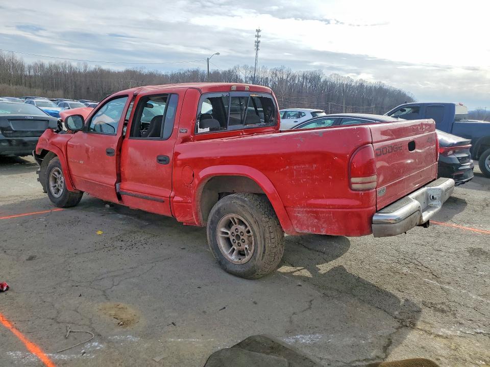 2000 Dodge Dakota Quattro