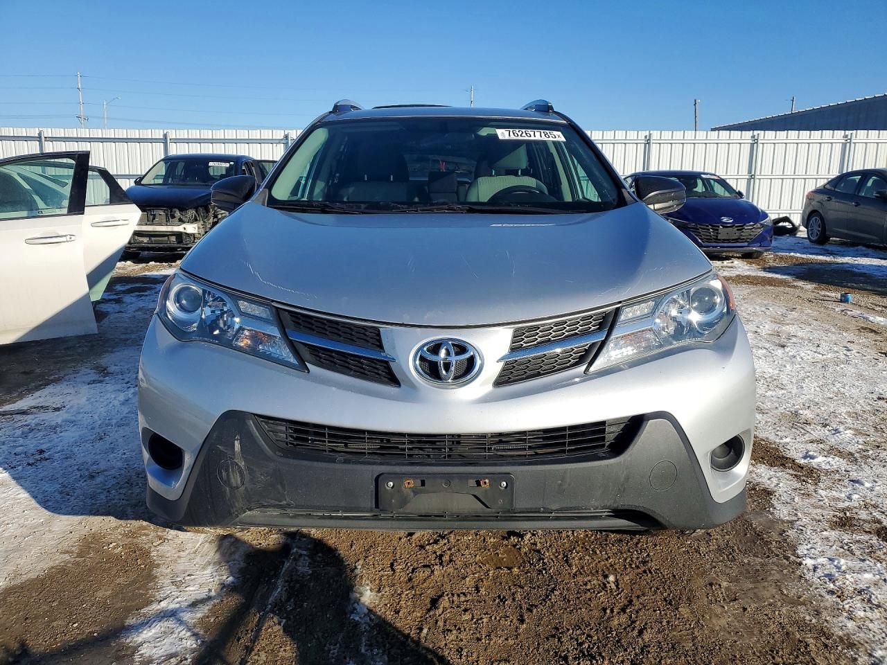 2013 Toyota Rav4 le