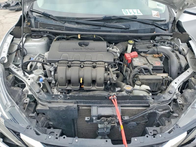 2019 Nissan Sentra s