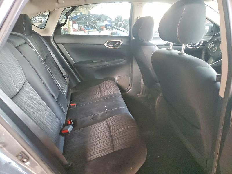 2016 Nissan Sentra sv