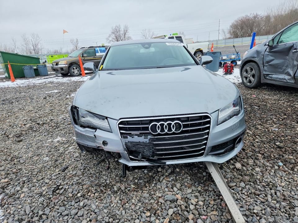 2012 Audi A7 Prestige
