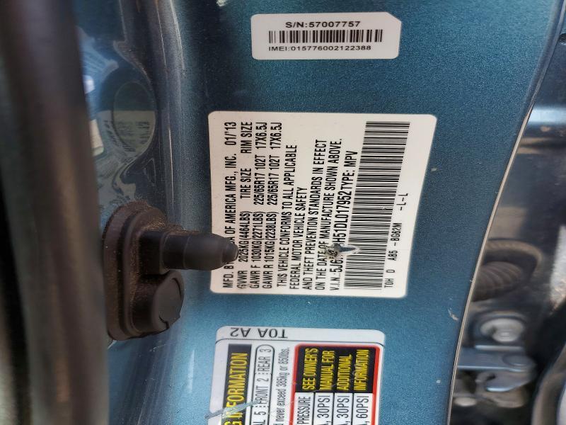 2013 Honda Cr-v ex