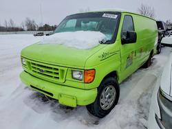 Salvage cars for sale from Copart Albany, NY: 2005 Ford Econoline E250 Van