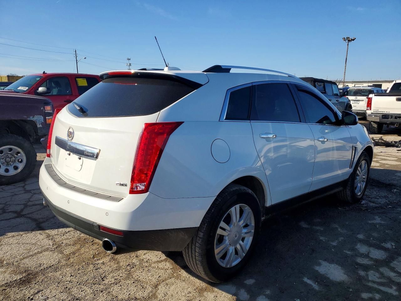 2015 Cadillac Srx Luxury Collection