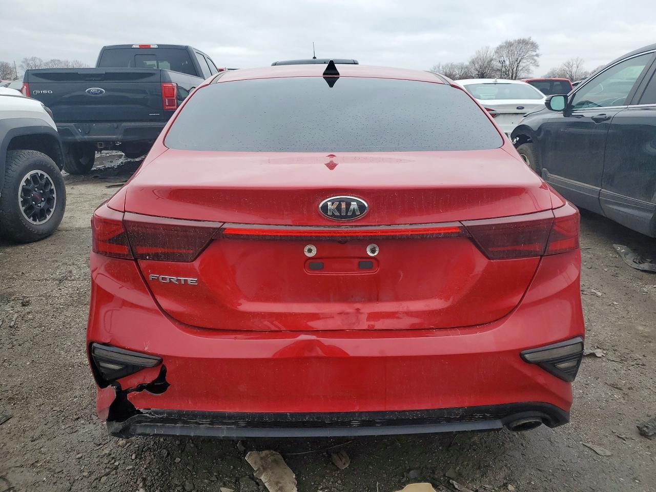 2020 KIA Forte fe
