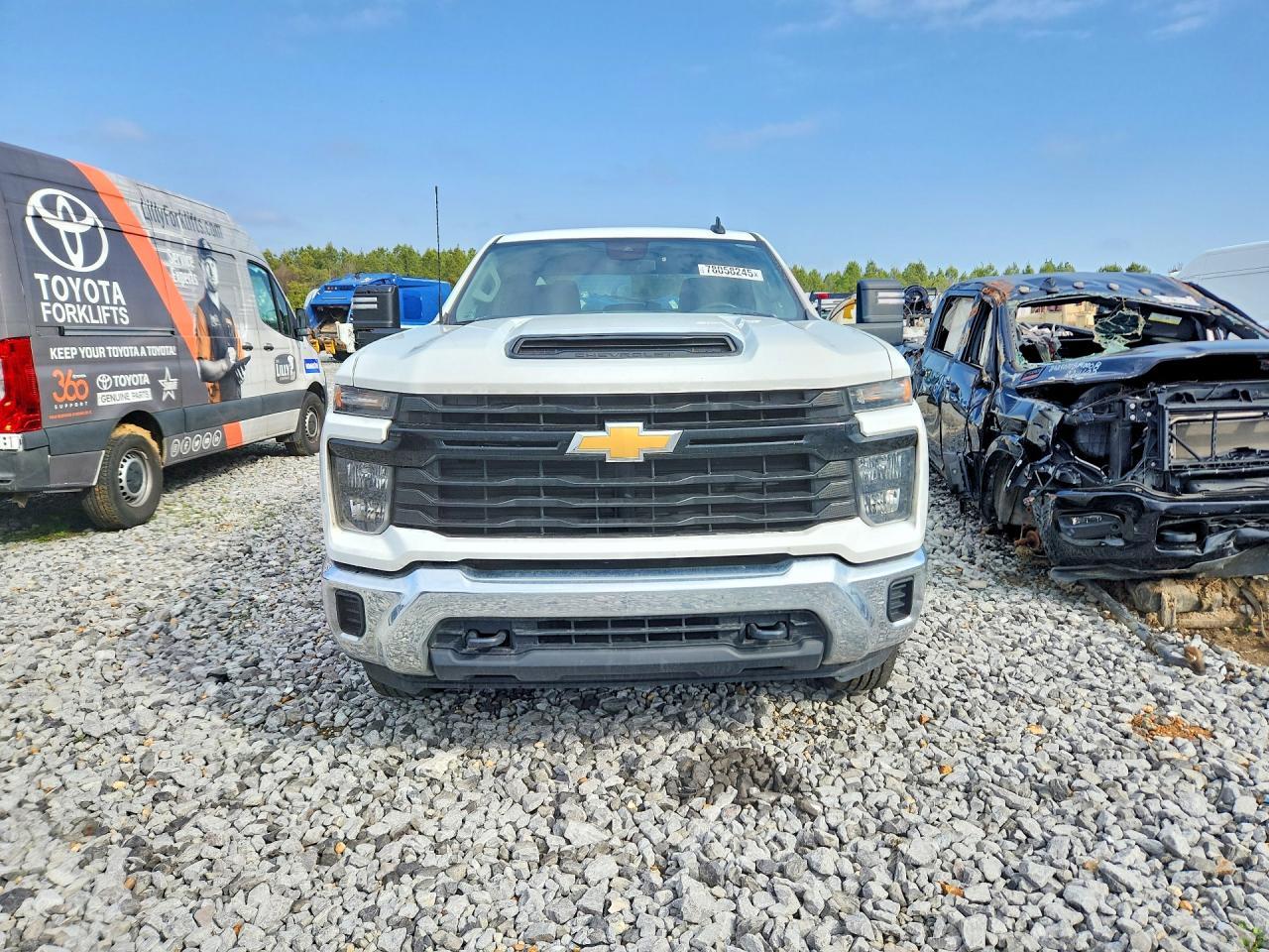 2024 Chev Rolet Silverado HD Utility / Service Truck
