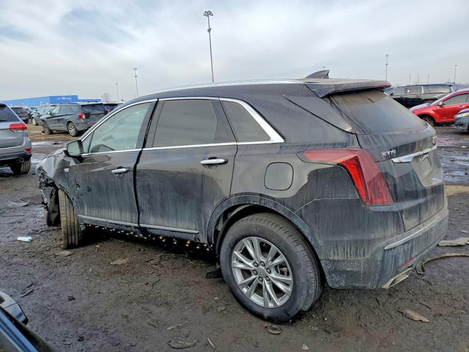 2025 Cadillac XT5 Luxury