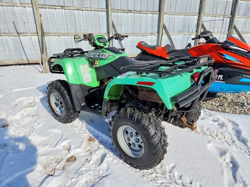 2005 Arctic Cat 4WD ATV