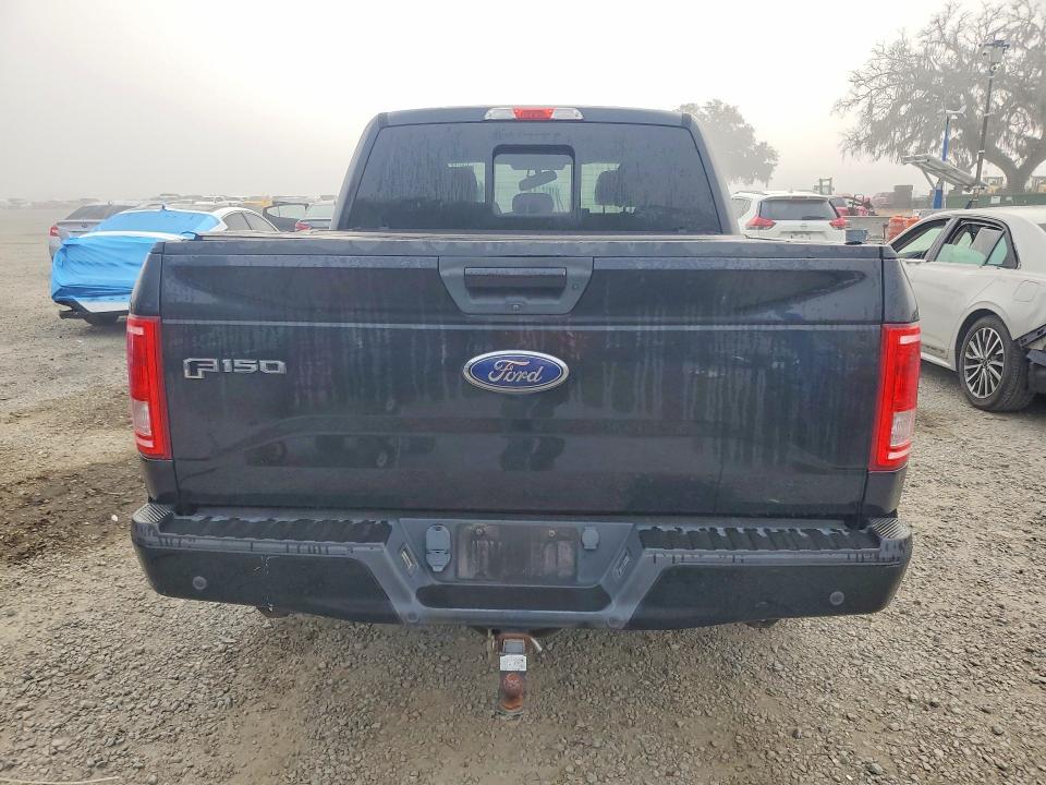 2016 Ford F150 Supercrew