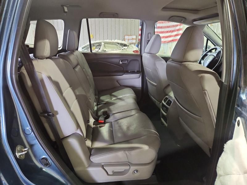 2018 Honda Pilot exl