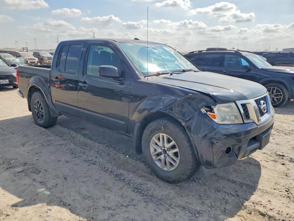 2018 Niss Frontier sv