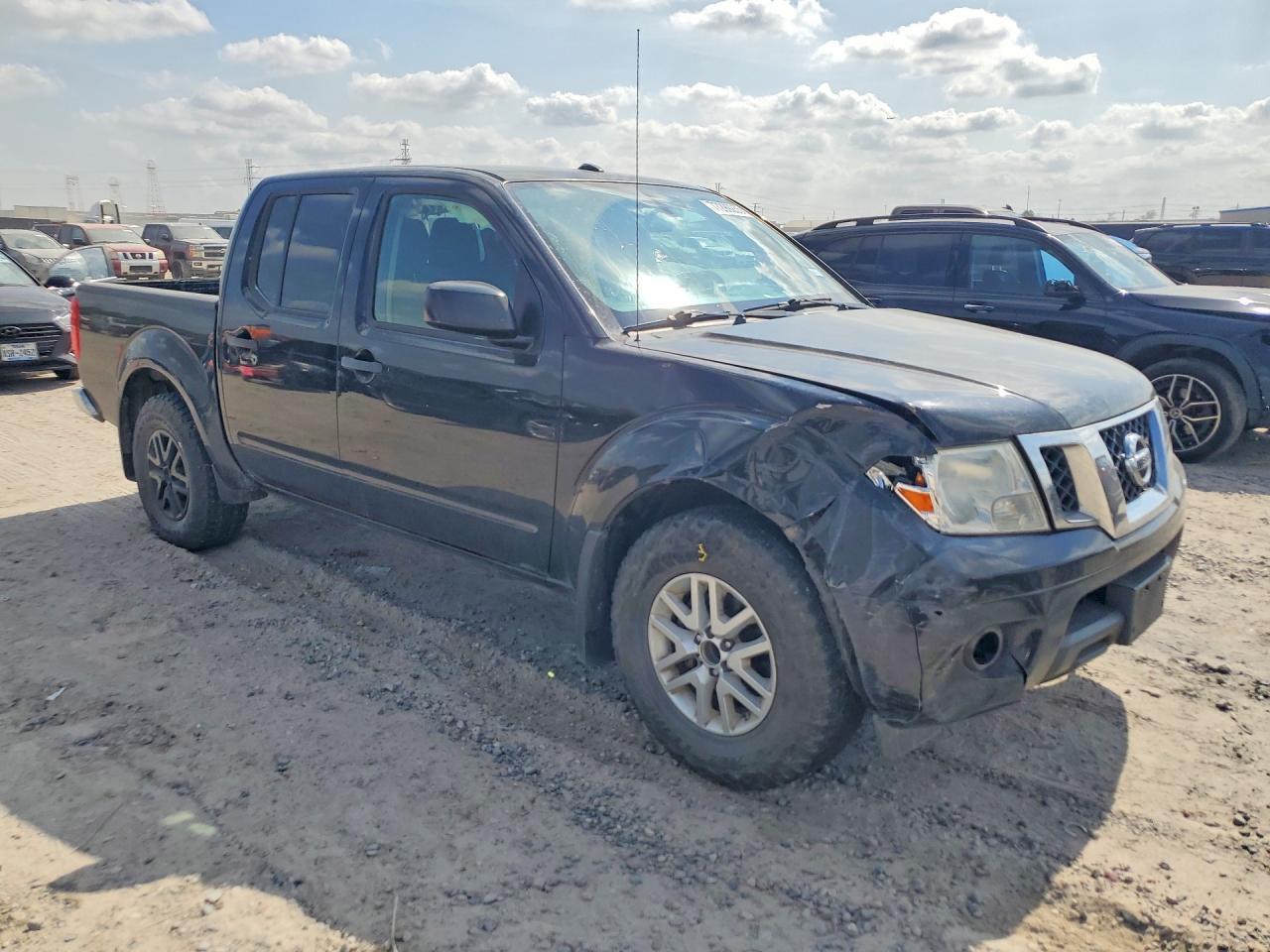 2018 Niss Frontier sv